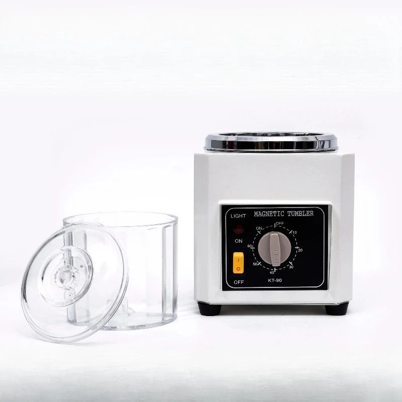 

Magnetic polishing machine, small jewelry grinding stainless steel cleaning metal deburring machine