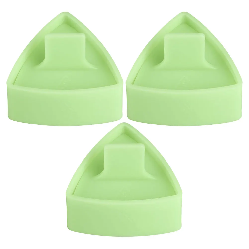 

3pcs Seaweed Ball Rice Shaper For Kids Mold Easy Clean Nonstick Triangle Sushi Maker Kids Gadgets Japanese Home Gadget
