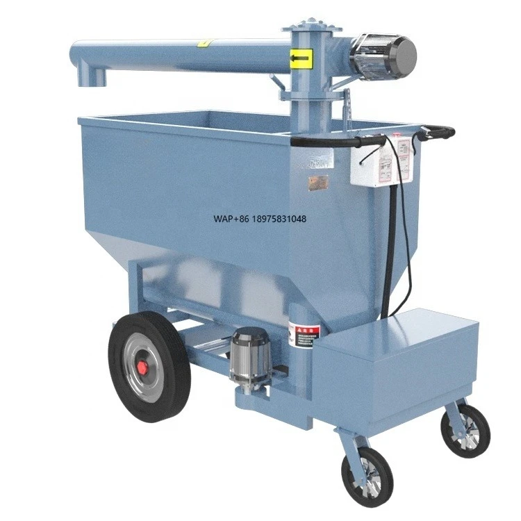 

Perfect Quality Automatic Steel New Pig Farm Animal Feeding Cart