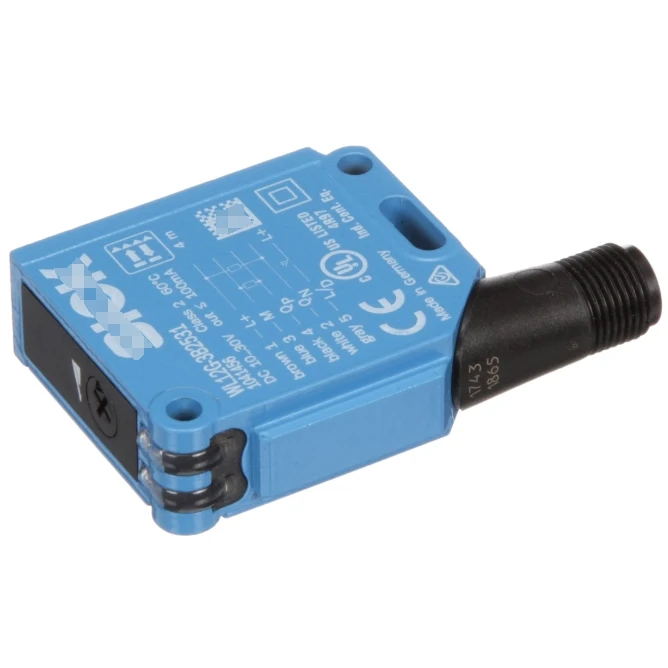 Nuevo Original 1 año de garantía Alemania Si-ck WL12G-3B2531S37 SENSOR reflectante fotoeléctrico