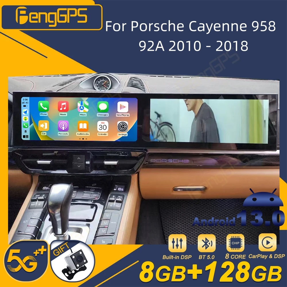 

For Porsche Cayenne 958 92A 2010 - 2018 Android Car Radio Screen Stereo Receiver Autoradio Multimedia Player GPS Navi Head Unit