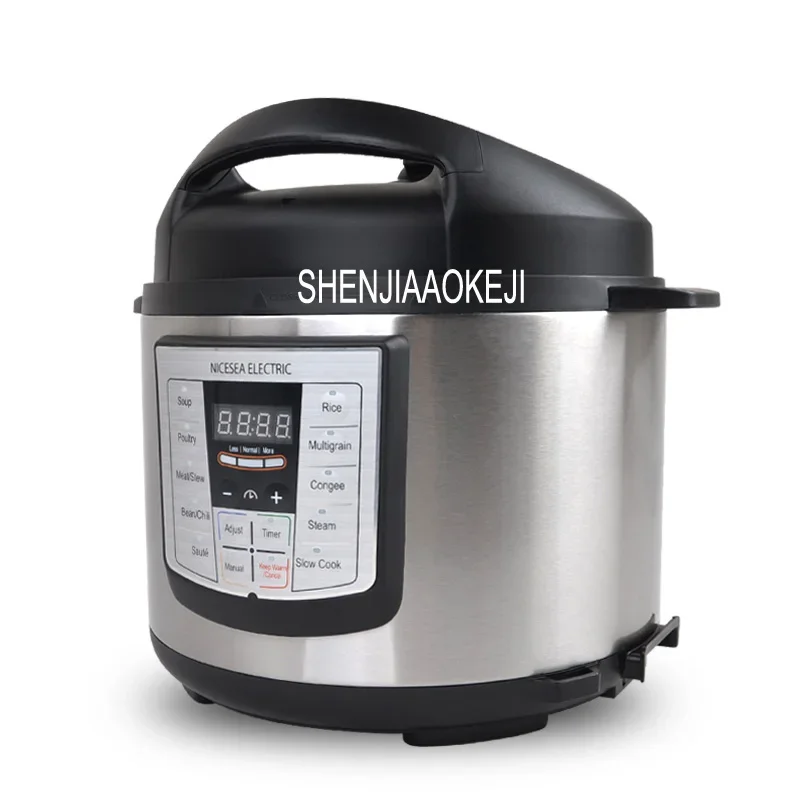 110V 5L Electric Pressure Cooker Double bile intelligent household electric cooking machine Electric rice cooker