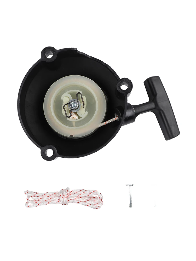 Pull Cord Starter Assembly 150-811 For BR500 BR550 BR600 Backpack Blower For For Recoil Engine Start Replacement Part Lawn Mower