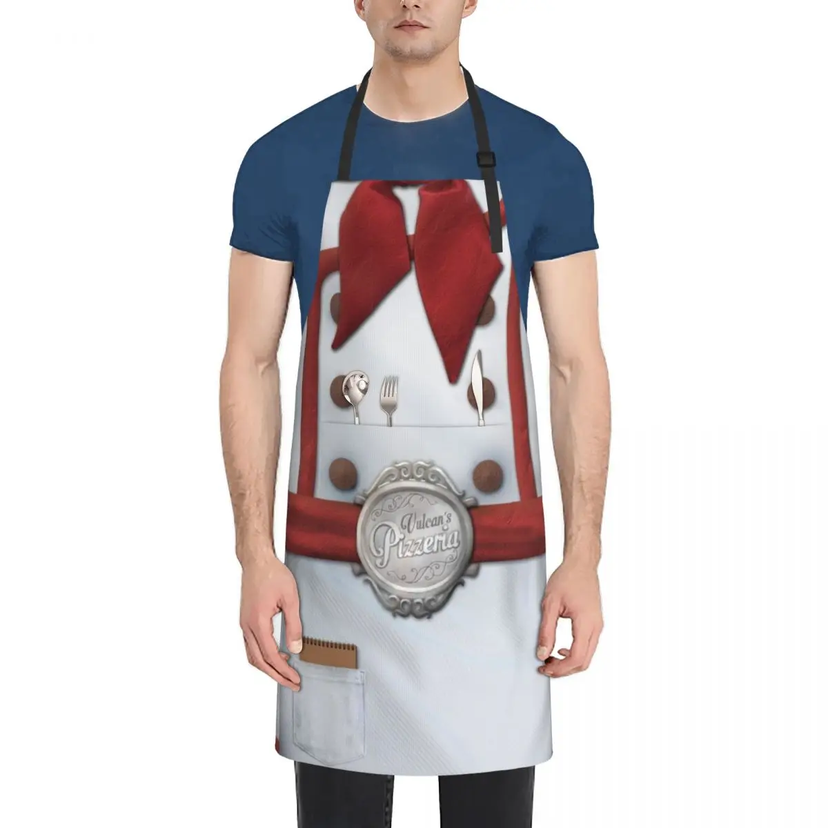 

Chef Vulcan Apron kitchen clothes for men Waterproof women Hairdressing Hairdresser Accessories Chef Accessories Apron