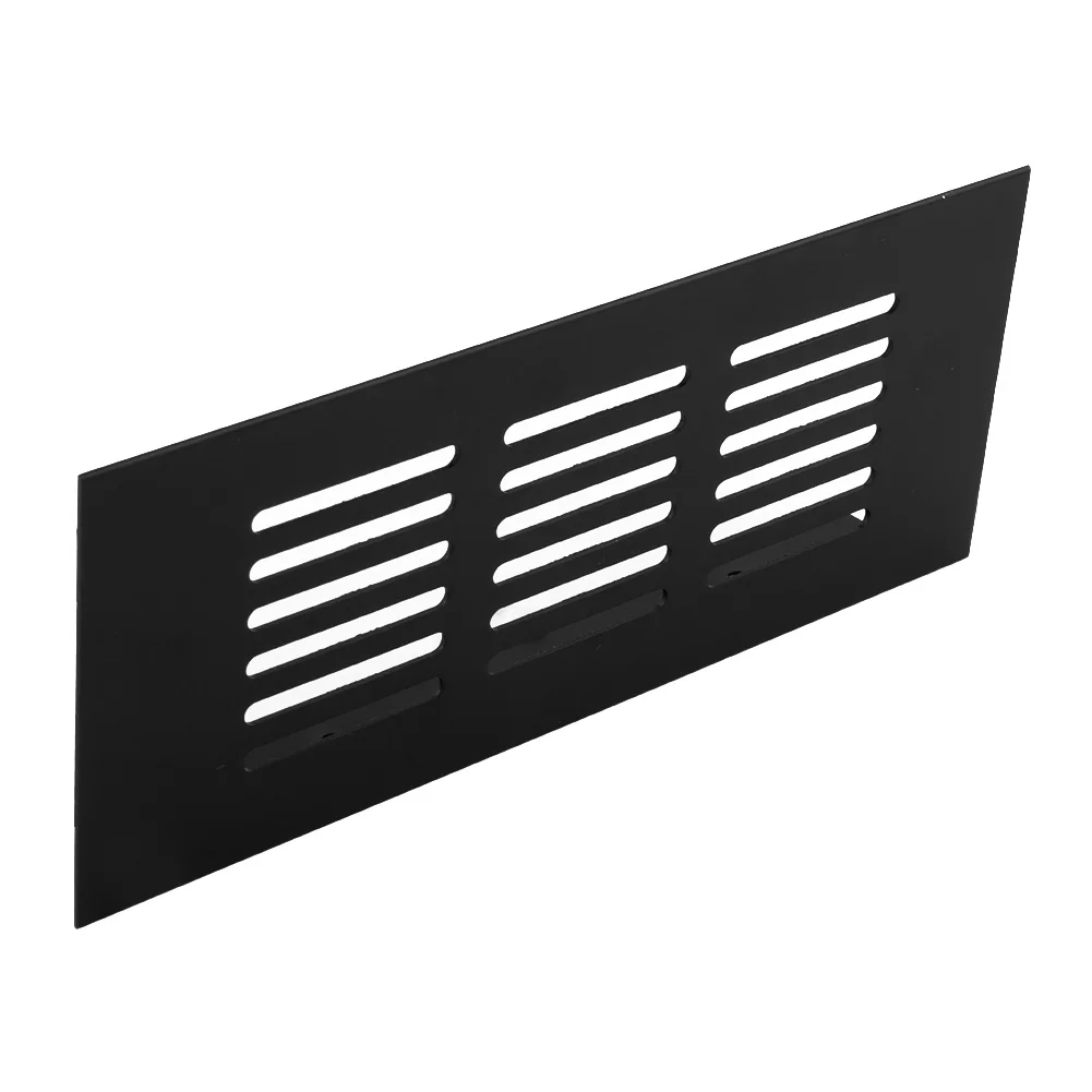 60mm Aluminium  Rectangular  Cabinet Wardrobe  Air Vent  Grille Ventilation-Cover Ventilation Grille Vents Furniture Parts