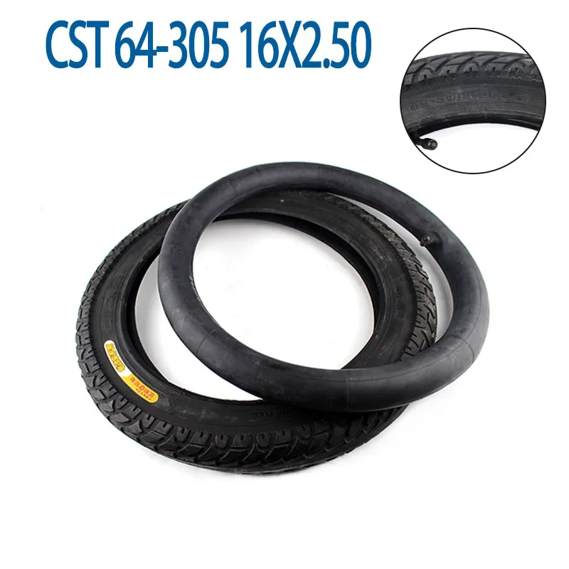 

16x2.50 tire inner tube for Electric Bikes Kids Bikes, Small BMX and Scooters 16 inches 16x2.5 outer tyre inner tyre