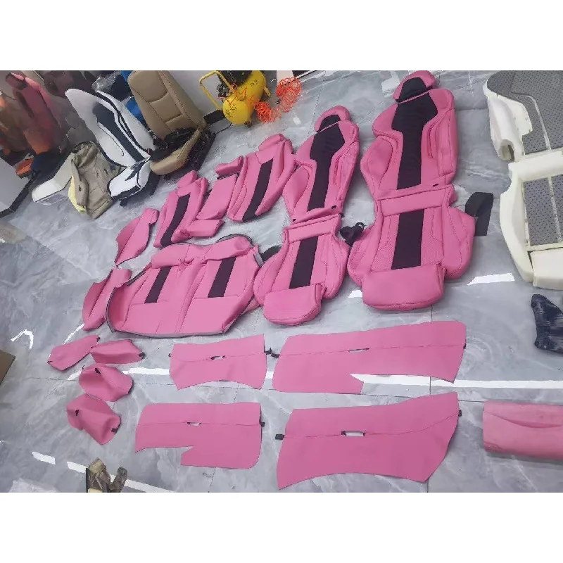 Hongsheng Sports Style Seats Modified Car Driver Passenger M Power Seat Covers for M2 M3 M4 M5 view 3