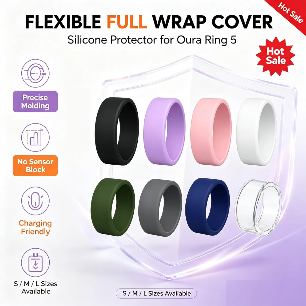 Capa de silicone para oura rin - Gymnastics Rings avaliação e preço