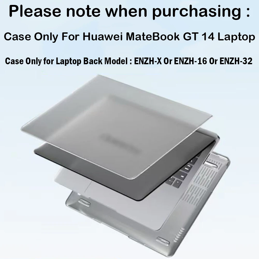 

Чехол для ноутбука Huawei MateBook GT14 14,2 дюйма, 2024 выпущенный ENZH-X ENZH-16 ENZH-32, чехол для HUAWEI Matebook GT 14 2025, чехлы