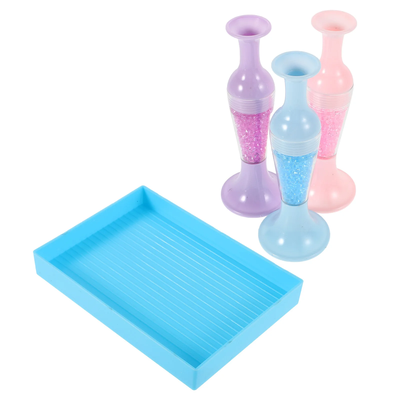 

1 set 1 Set Multi-Use Drill Pen Tool Kit For Nail Art Cross Stitch Rhinestone Picker Dotting Tool Craft Painting Accessories Set