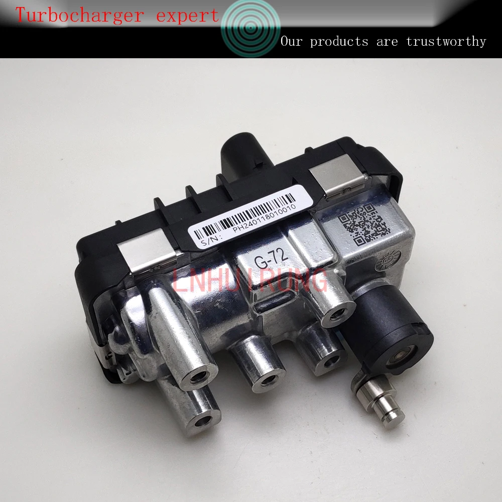 Turbo Electronic Actuator for Ford Ranger Everest 3.2 200HP Duratorq Euro 6 2015 G-72 G72 767649 6NW009550 822182 FB3Q-6K682-DD