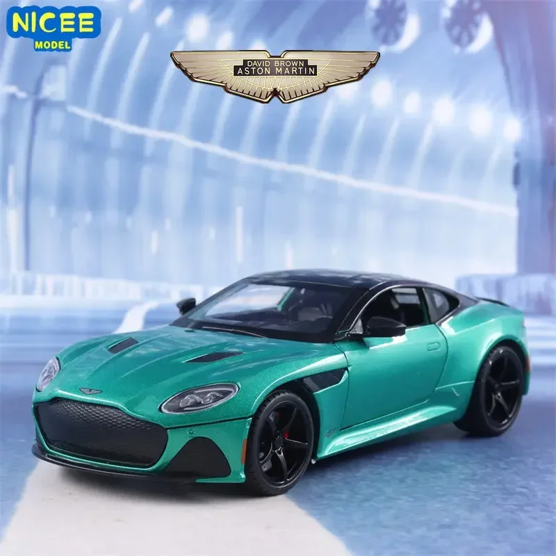 1:22 Aston Martin DBS sports car High Simulation Diecast Car Metal Alloy Model Car Children\'s toys collection gifts A488