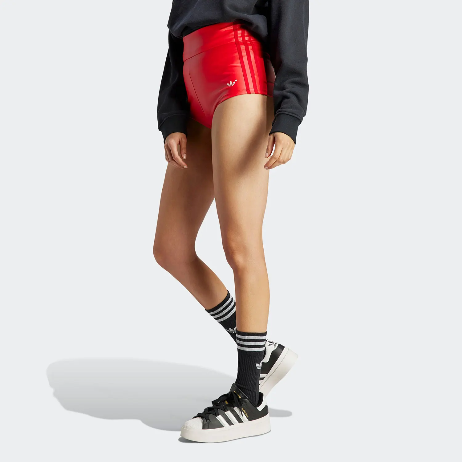 Adidas genuine clover new women's fashionable casual sports shorts IB4546