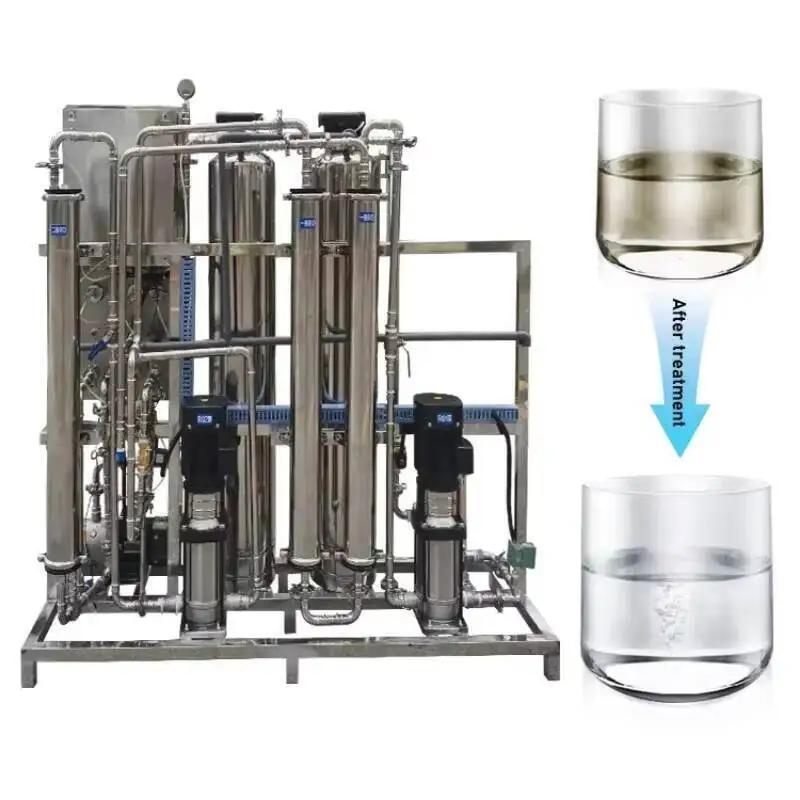 

1-60-ton Reverse Osmosis Water Treatment Equipment, Commercial Large-scale Pure Water Equipment, Industrial Customizable