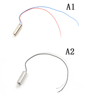 ZTOYL  3.7V 7*20mm DC Coreless Motor for Mini Quadcopter Drone 720 Motors