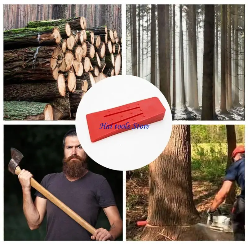 X37E Прочные клинья для вырубки деревьев, пластиковые клинья для лесозаготовок для цепных пил, пластиковые клинья для вырубки