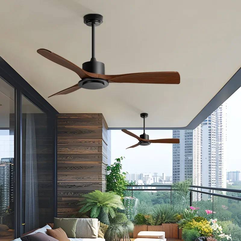 Nordic inverter fan light ceiling light bedroom living room home without lamp ceiling dining