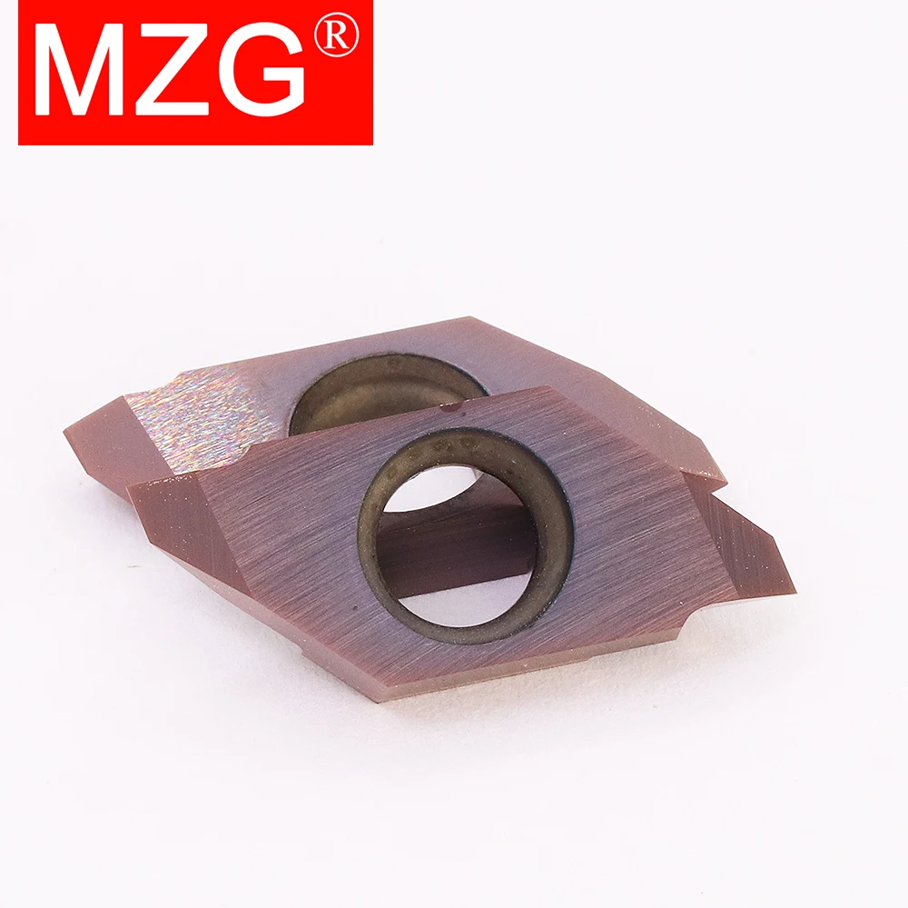 MZG Back Turning Insert TKFT TKFB Plate CNC Lathe Grooving Spring Steel KTKFR  Holder Tungsten Carbide Metal Working Blade