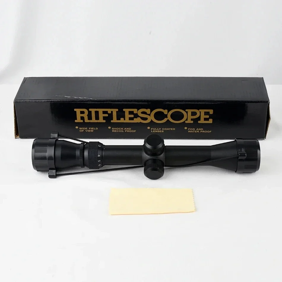 التكتيكية 3-9x32 البصرية Riflescope في الهواء الطلق اطلاق النار Crosshair شبكاني الادسنس طويلة المدى اطلاق النار البصر صالح 11 مللي متر/20 مللي متر السكك الحديدية جبل