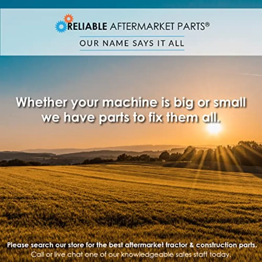 طقم بطانة حلقة المكبس RAParts S.41943 لمحرك الديزل 23C 4 Cyl المستخدم في صيانة الآلات الزراعية والمعدات الثقيلة