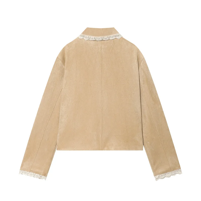 Withered Women's 2026 New Spring And Summer European And American Style Minimalist Jacket Top Women's Jacket Woman Clothes Tops