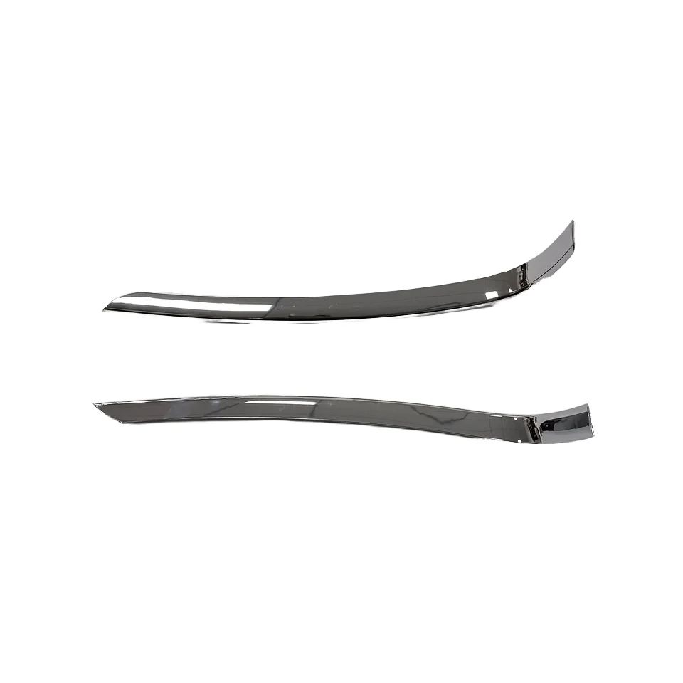 

Для Rolls Royce Ghost: хромированные накладки на передний бампер (правая и левая решетки), хромированная декоративная полоса на передний бампер, OEM 51117347509, 51117347510