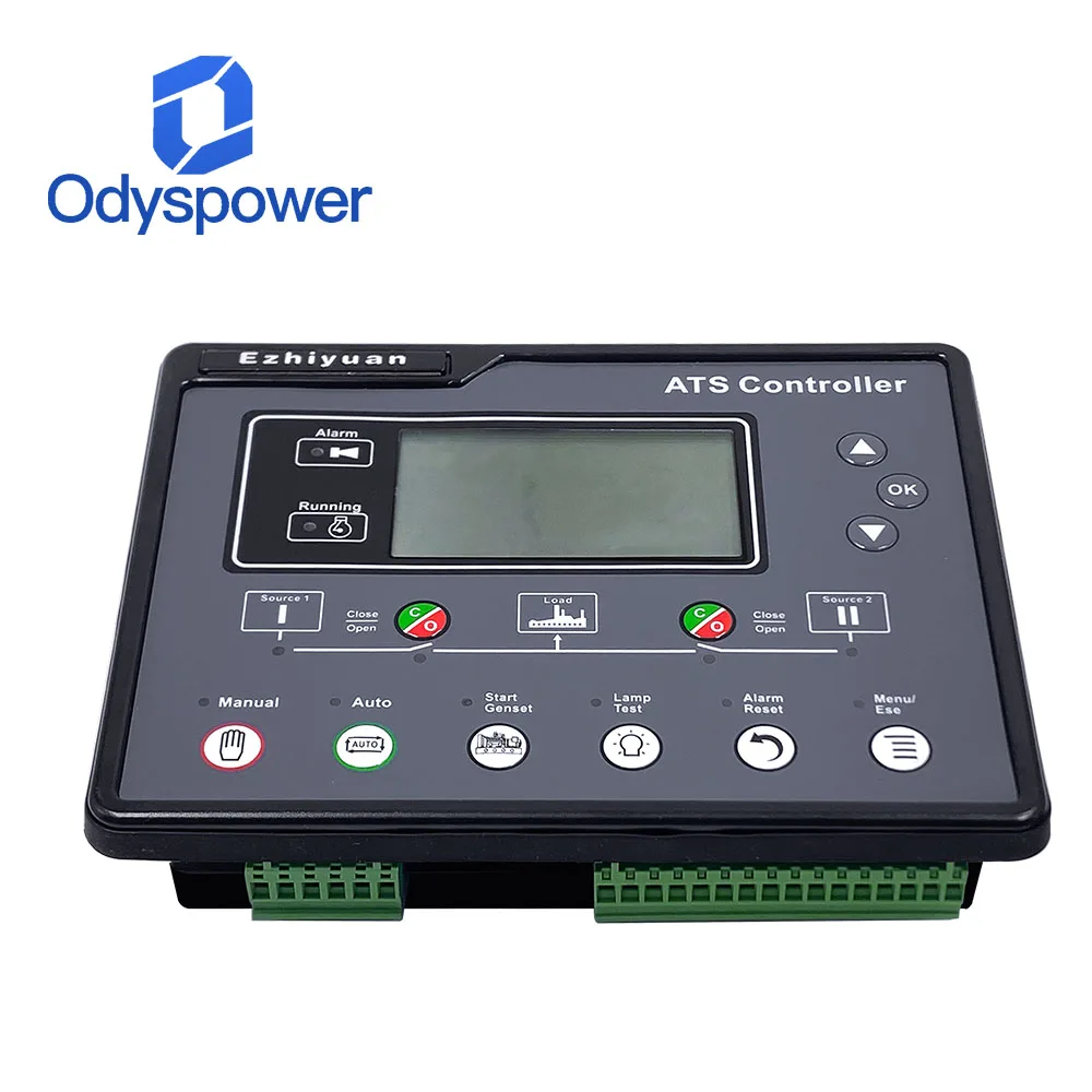 SmartGen HAT700BI ATS Automatic Transfer Switch Controller Panel, Replacement Control Module for Diesel Generator Genset Spare P