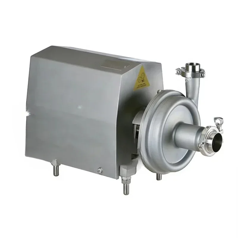 Stainless Steel Sanitary Rotary Lobe Pump, Self Priming CIP Pump, Centrifugal Water Pump