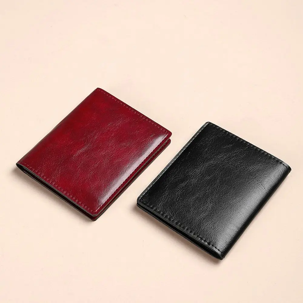 

Simple Ultra-thin Credit Card Bag RFID Multi Card Slot Card Holder Driver's License Card Holder Women Men