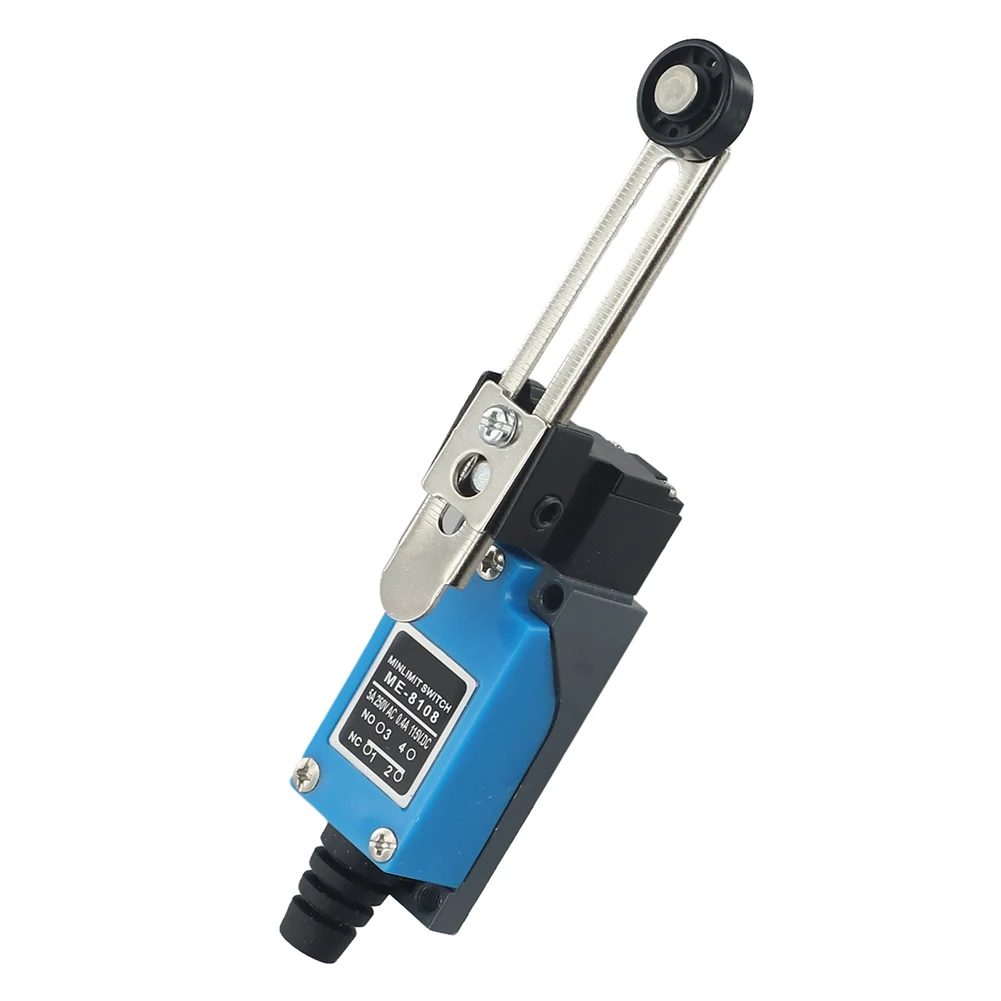 For Harsh Environments Black IP65 Travel Switch 250V 5A Specification Conductive Construction Insulated Wiring Port