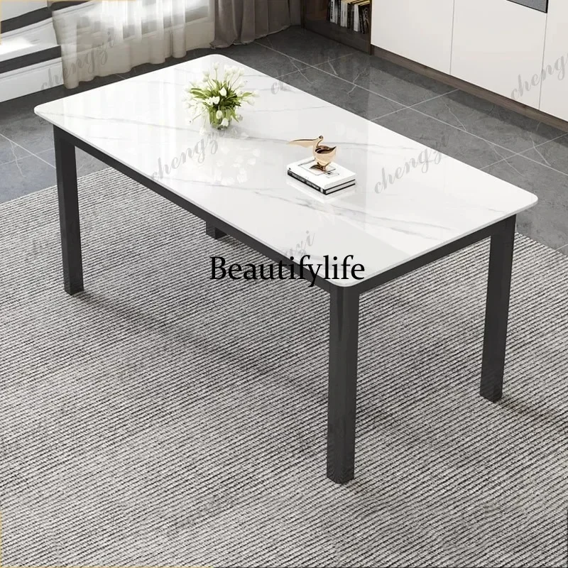 F4567 Design Wood Dining Tables Square Black Eating Modern Wooden Dining Tables Luxury Space Saving Mesas De Comedor Furniture H