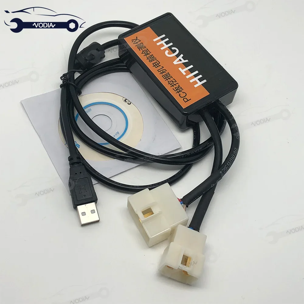 2024 Dr ZX Excavator Diagnostic cable For Dr.ZX Hitachi Excavator Truck Diagnostic Tool