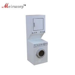 Dollhouse 1:12 scale Miniature Electric appliance Cabinet washing machine