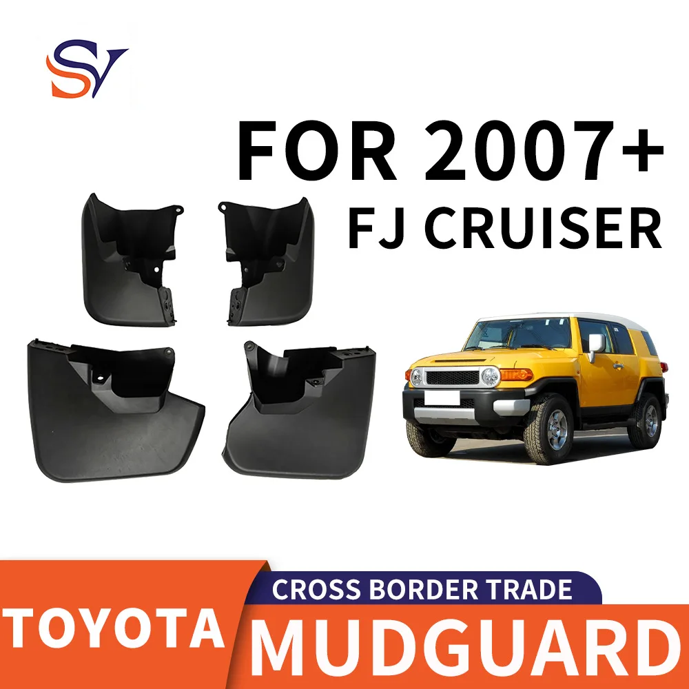 

Suitable for 2007+ Toyota FJ Road Cruiser CRUISER tire PP soft glue material fender