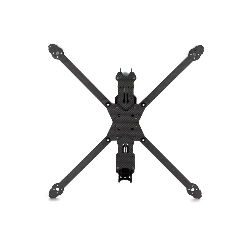 Axisflying Manta 10 X Lite 10 Inch True-X FPV Frame Kit, T700 Carbon Fiber, Support DJI O3 Air Unit, 440mm Wheelbase Long Range