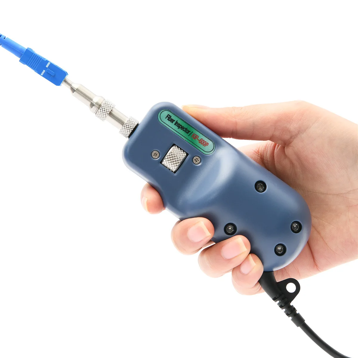 

KIP-600P Optical Fiber Hand-held Fiber Microscope Inspection Probe
