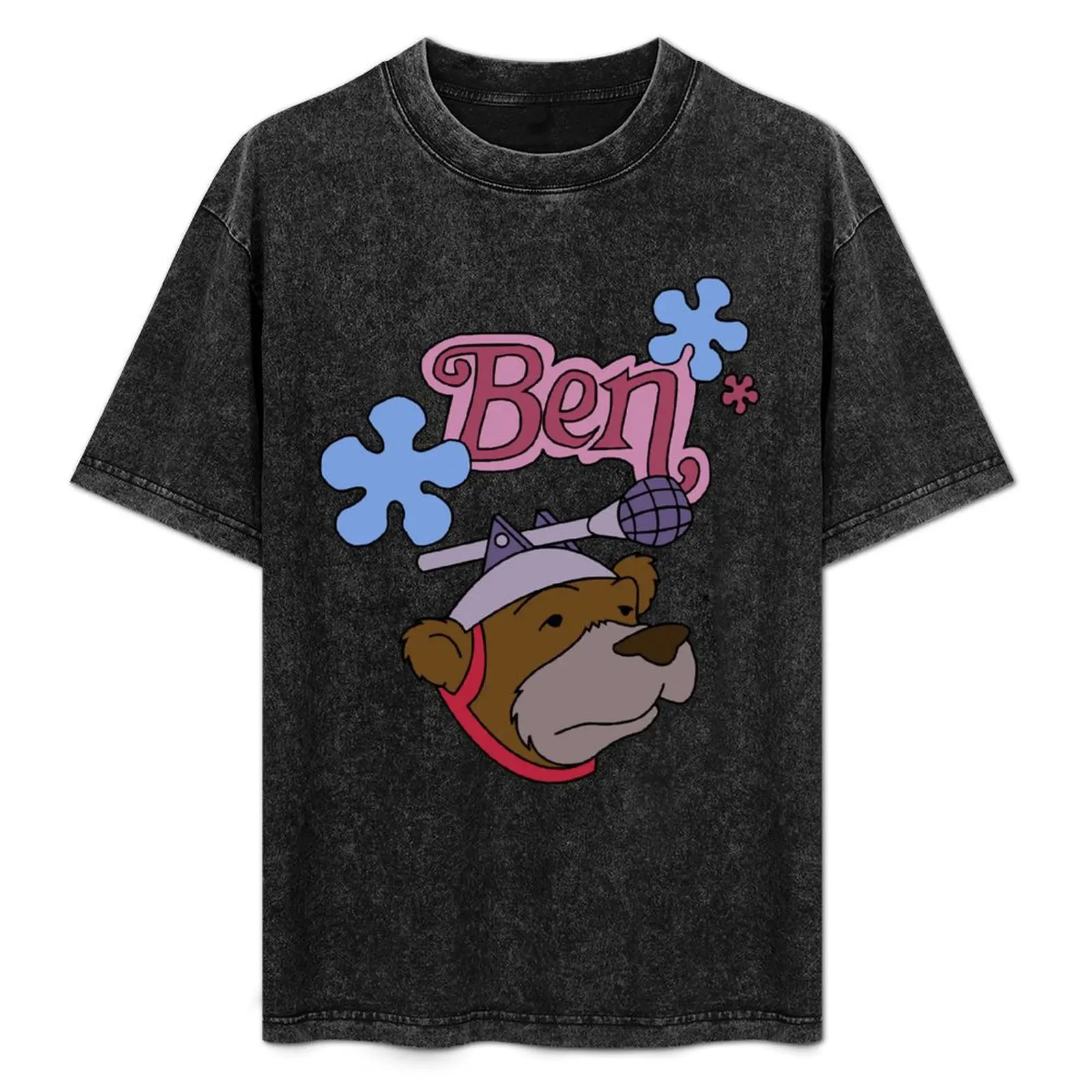 

Gentle, Ben....No Ben! T-Shirt graphic tee shirt Short sleeve tee sublime men clothings