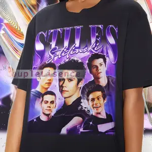 Stiles Stilinski’s Cassette 2024 T-shirt