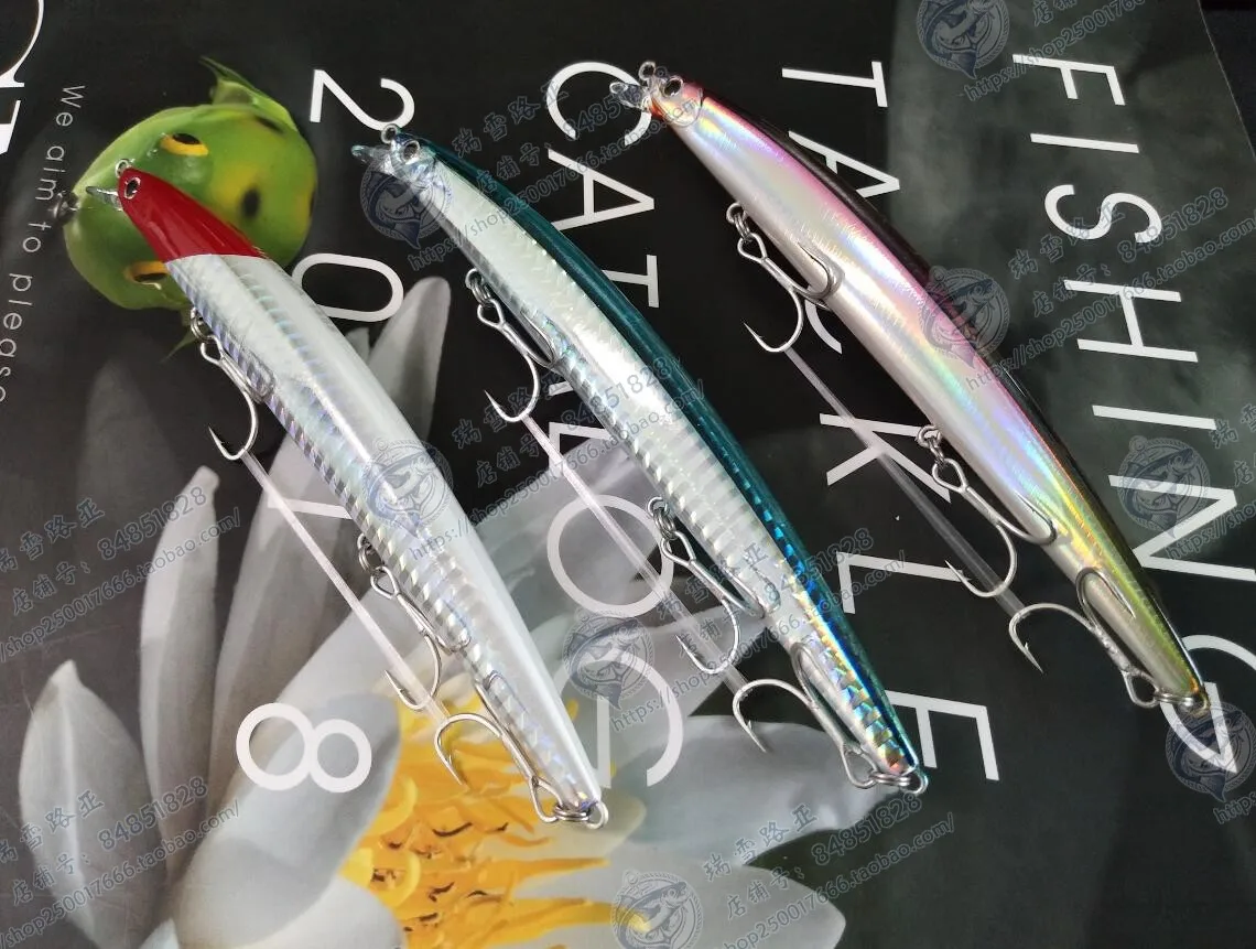 

Smith SMITH 145F 145S Floating Mino, Submerged Mino, Long Throw Crossmouthed Fish Road Subbait, Japan