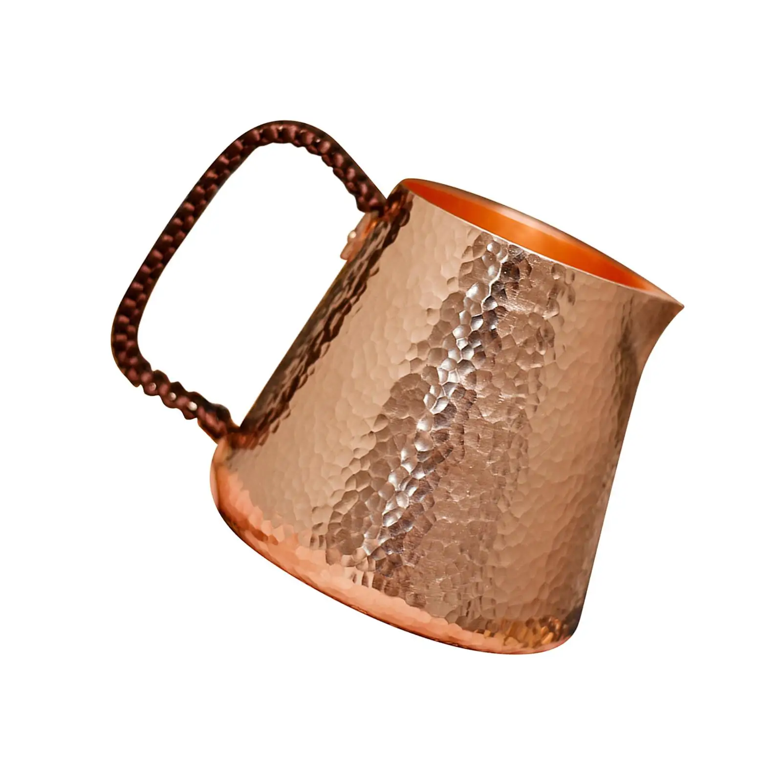 

Copper Teapot Tea Ceremony Tea Maker Kettle Stovetop Teapot Teawear Tea Kettle for Restaurant Tea Lovers Gift Household Kitchen