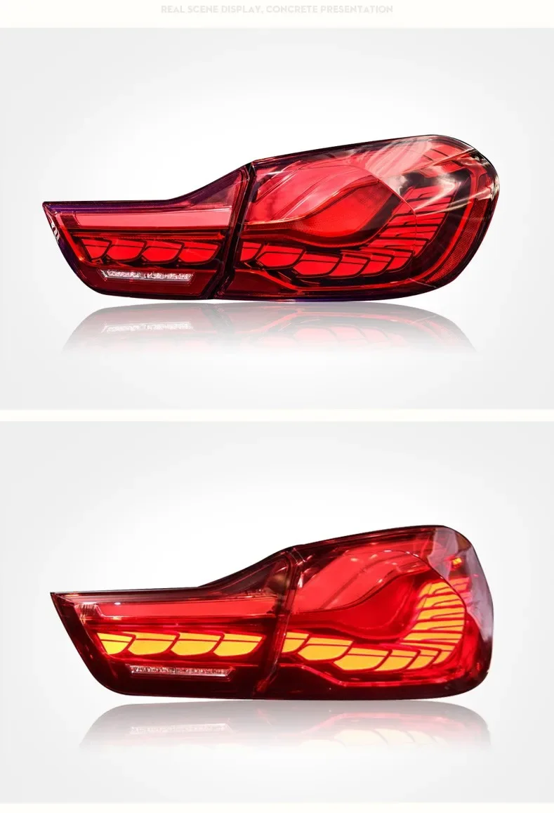 Led Tail Light taillight For BMW 4 series F32 F36 modified M4 F82 Brake Driving Reverse Lamp Turn Signal car accessories