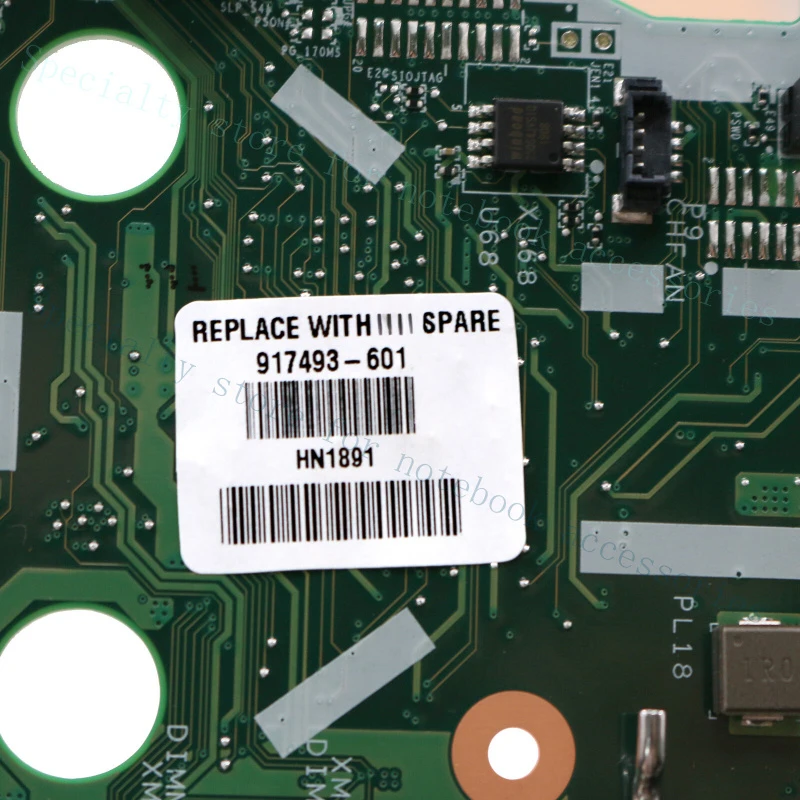 A+  For HP EliteOne 1000 G1 Promo AIO Motherboard 917493-601 916936-001