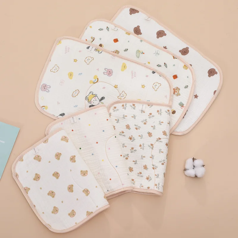 

Newborn baby cloud pillow flat pillow cartoon cute anti-spit milk pillow baby pillow baby pillow baby pillow