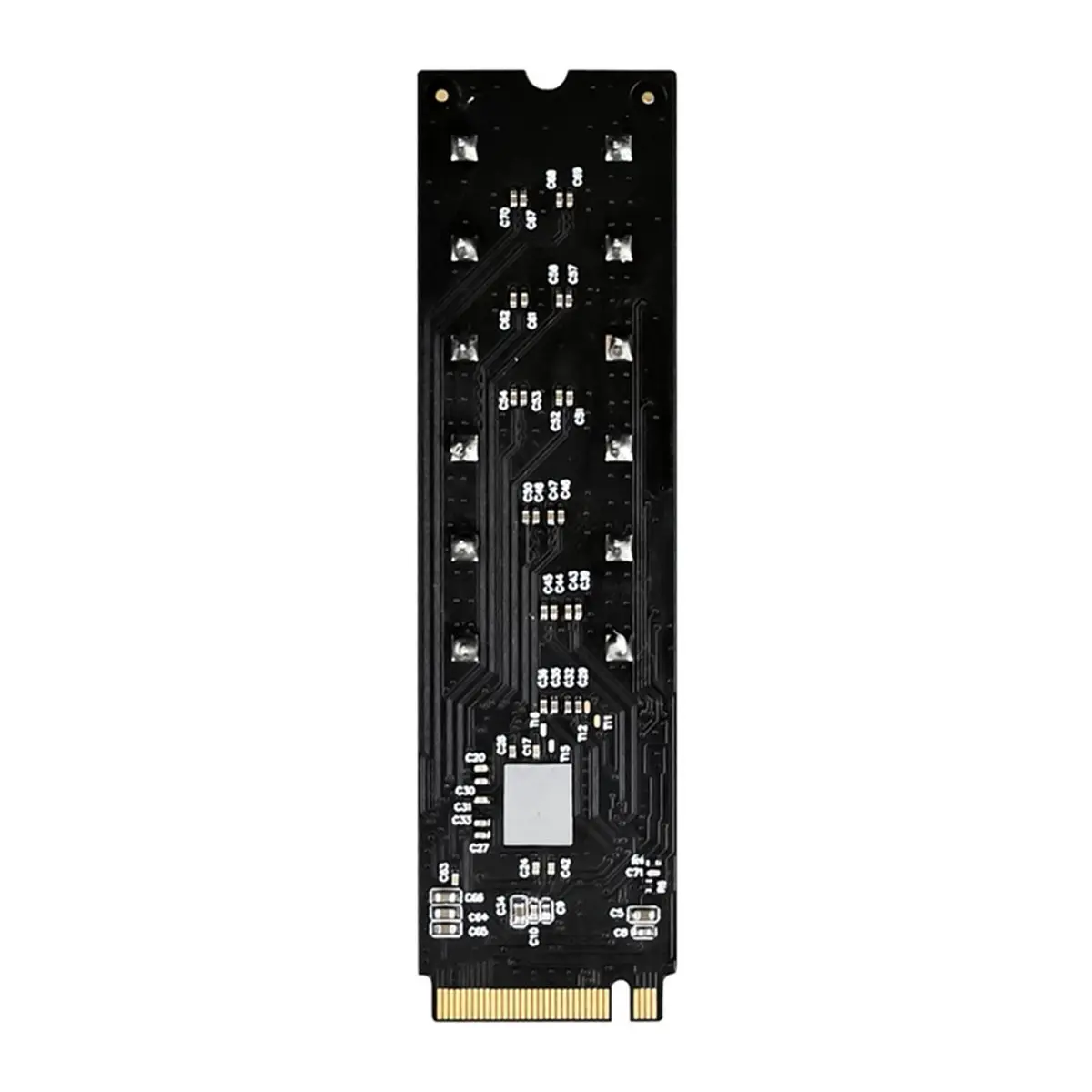 

[VALUE PACK]M.2 M-Key 6-Port SATA Gen3 Expansion Card 6Gbps ASM1166 Chip PCIe 3.0 to SATA Expansion Card