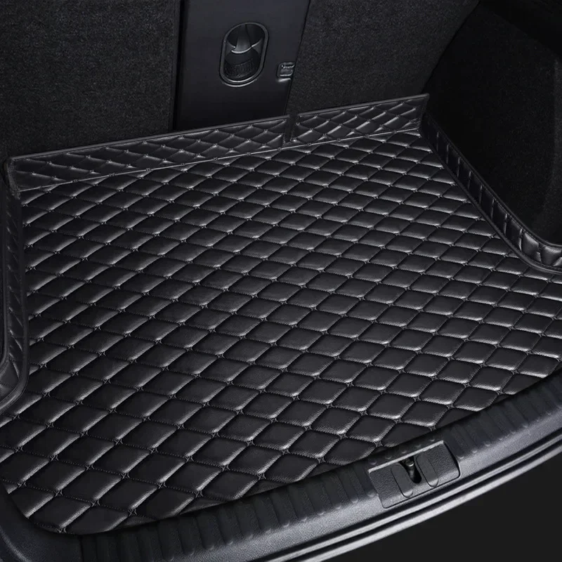 Custom Car Trunk Mat for Mercedes G Class W463 ML Class W164 W166 R Class V251 V W447 Car Accessories Artificial Leather Carpet