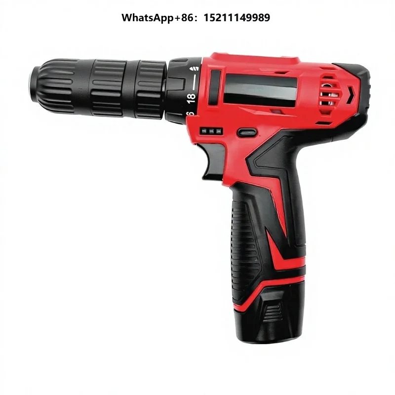 12V Lithium-Ion Rechargeable Electric Impact Drill