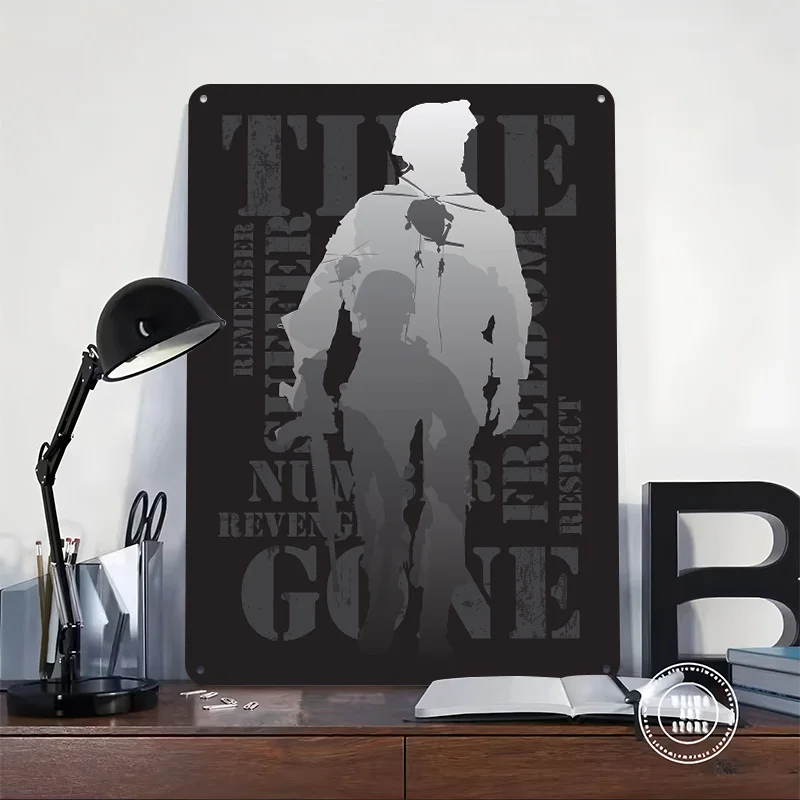 What Is All About Poster Retro 3D Printed Metal Signs Customized Wall Hanging Gift for Luxury Decoration Home Decor Accessories
