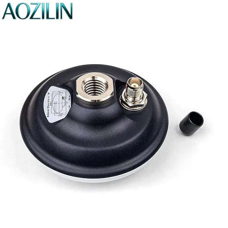 AOZILIN JCA208 High Precision Outdoor GNSS GPS Antenna Full Band L1 L2 L5 Receiver Antenna For Agricultural Equipment