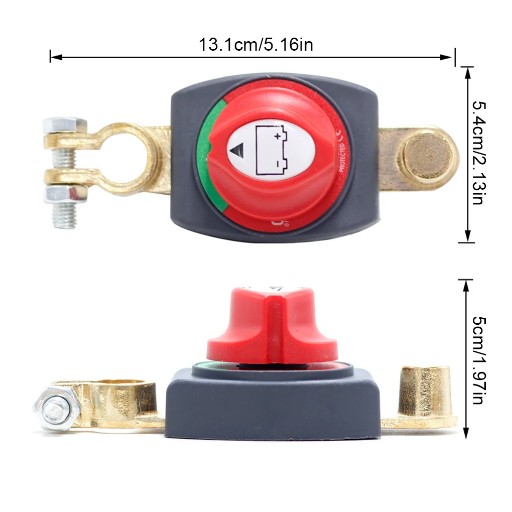 Top Post Battery Disconnect Switch 12v Switch Battery Disconnect Switch Switch And Boats Vehicles