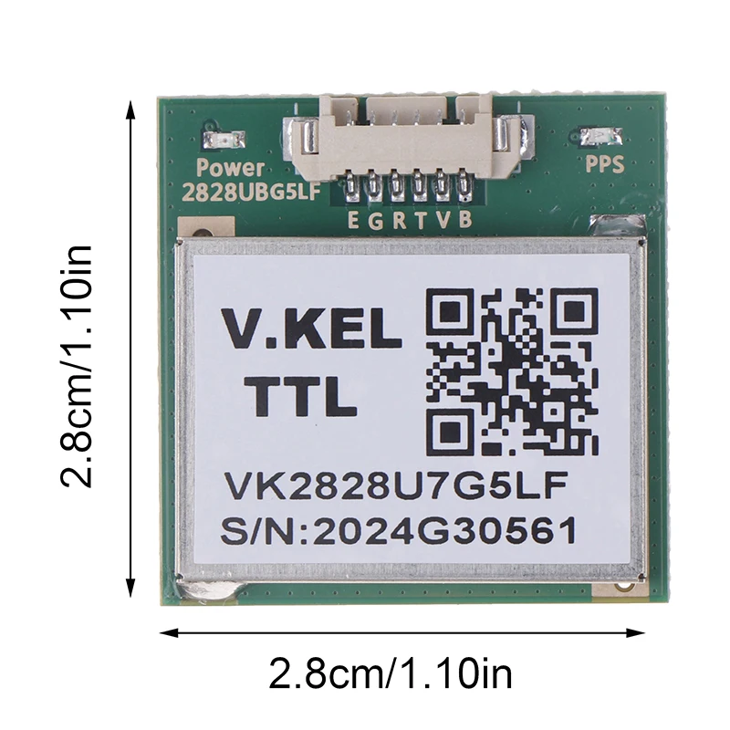 GPS-модуль UBX7020 VK2828U7G5LF TTL 1-10 Гц с антенной для управления полетом, GPS-модель G-mouse UBX7020, модуль